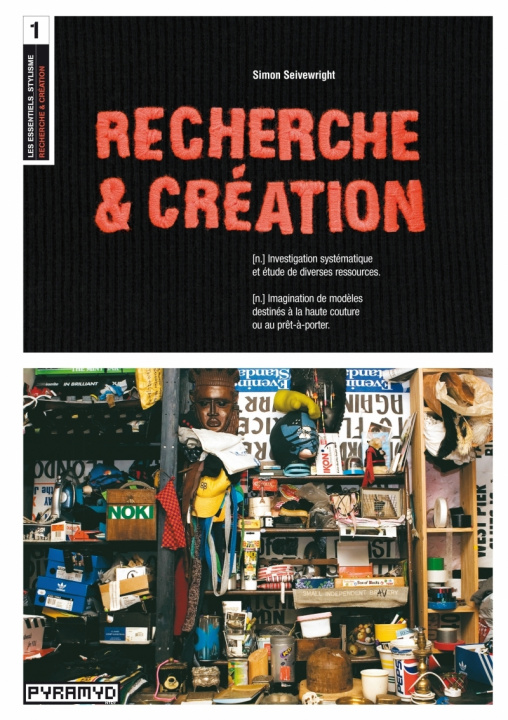 Kniha Recherche & création Simon SEIVEWRIGHT