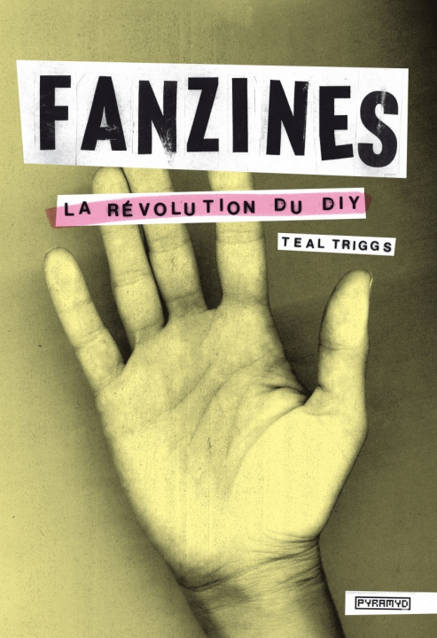 Книга Fanzines. La révolution du diy Teal TRIGGS