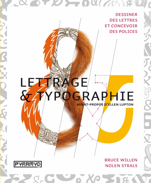 Boek Lettrage & typographie Bruce WILLEN