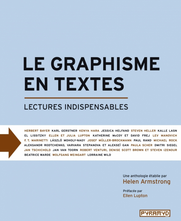 Buch Le graphisme en textes Helen ARMSTRONG