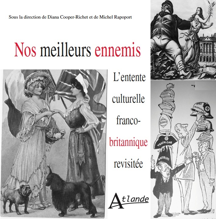 Book Nos meilleurs ennemis - L'entente culturelle franco-britannique revisitée COOPER-RICHET