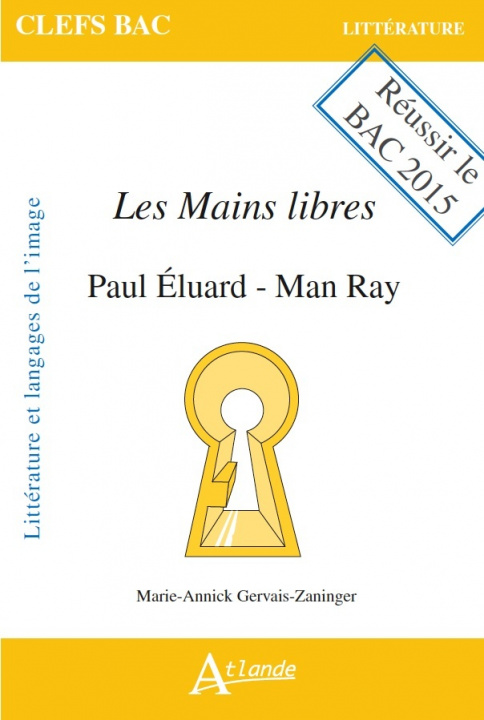 Kniha Les mains libres - Paul Eluard, man ray GERVAIS-ZANINGER