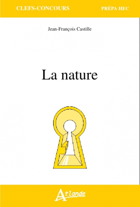 Książka La nature CASTILLE J-F.