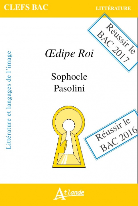 Livro Oedipe roi, Sophocle et Pasolini DUCHADEUIL/NODALE