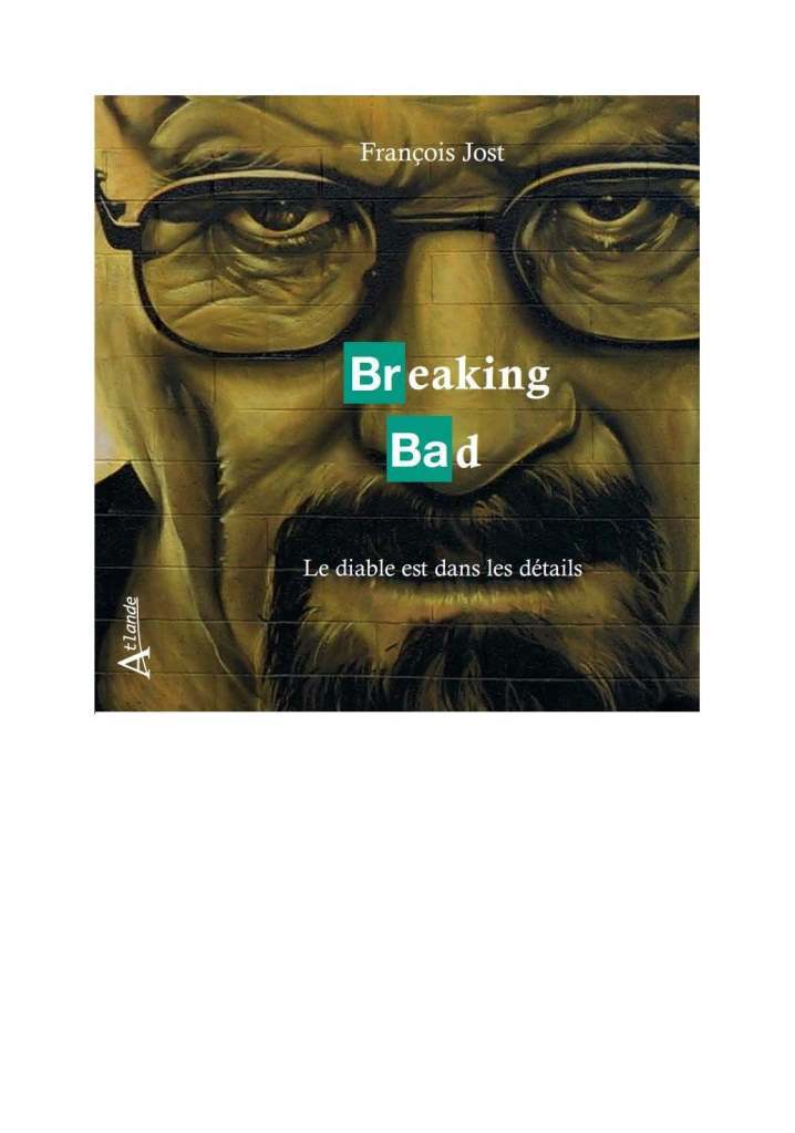 Kniha Breaking bad JOST FRANCOIS