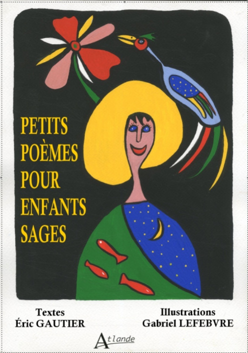 Kniha Petits poèmes pour enfants sages GAUTIER/LEFEBVRE