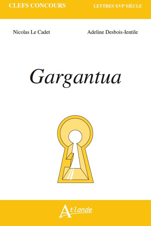 Libro Gargantua LE CADET NICOLAS/DESBOIS-LENTI