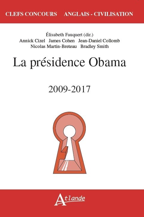 Knjiga La présidence de Barack Obama (2009-2017) FAUQUERT ELISABETH