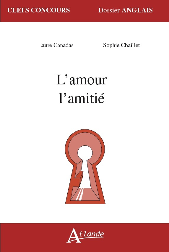 Könyv L'amour, l'amitié CANADAS/CHAILLET