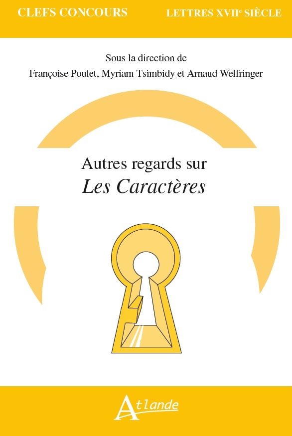 Knjiga Autres regards sur les caractères POULET/TSIMBIDY/WELFRINGER