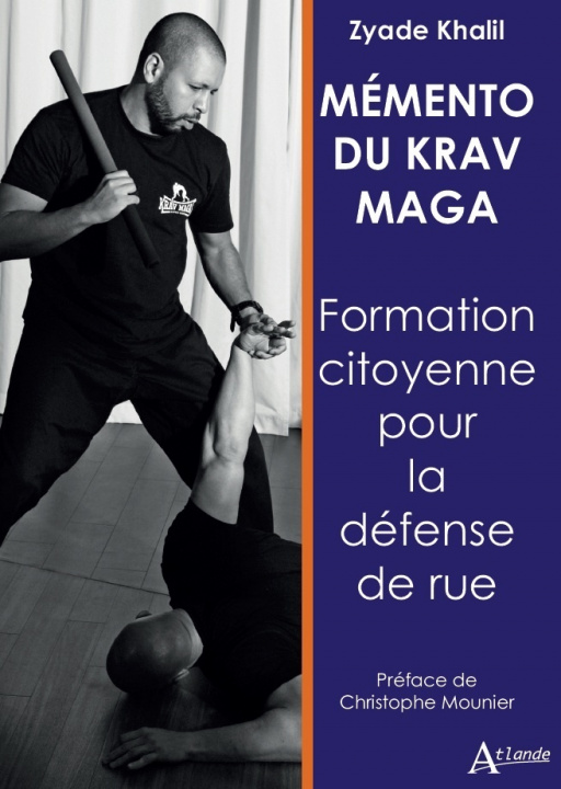 Kniha Mémento du Krav maga KHALIL