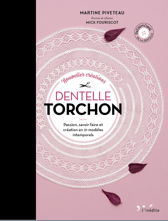 Книга Nouvelles créations dentelle torchon PIVETEAU