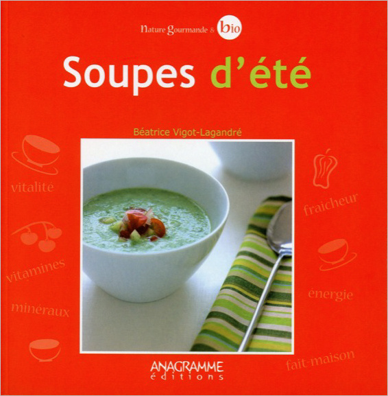 Kniha Soupes d'été Vigot-Lagandré