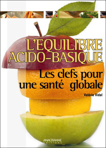 Kniha L'équilibre acido-basique - Les clefs pour une santé globale Vidal