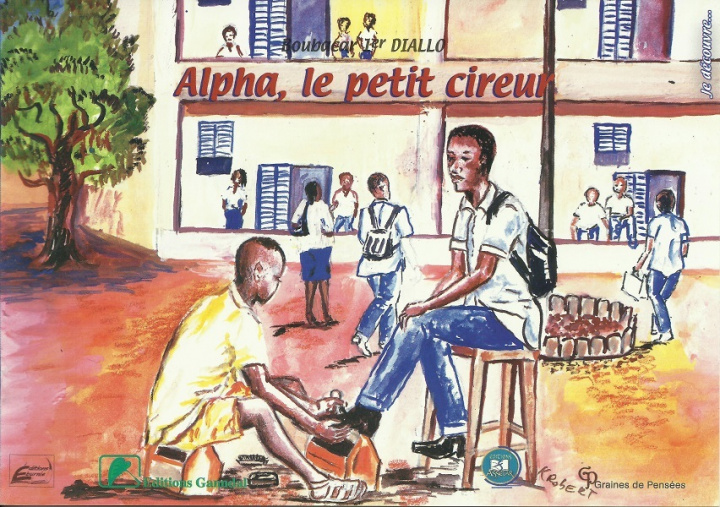 Boek Alpha, le petit cireur DIALLO