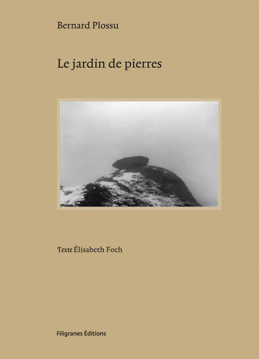 Livre Le Jardin De Pierres PLOSSU Bernard