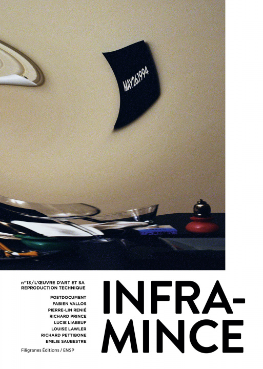 Knjiga Inframince #13 