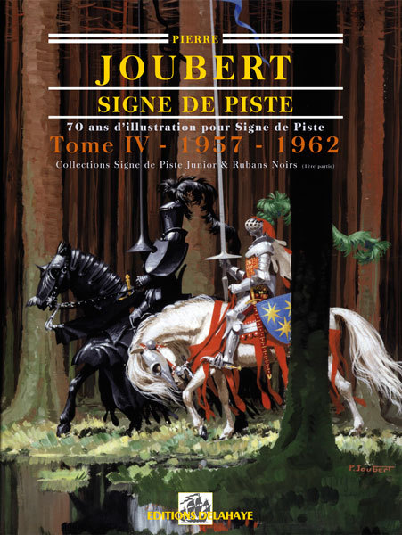 Книга PIERRE JOUBERT, SIGNE DE PISTE, 1957-1962, VOL. 4 JOUBERT