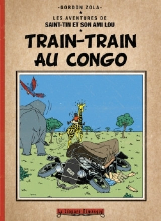 Könyv Train-train au Congo Gordon Zola
