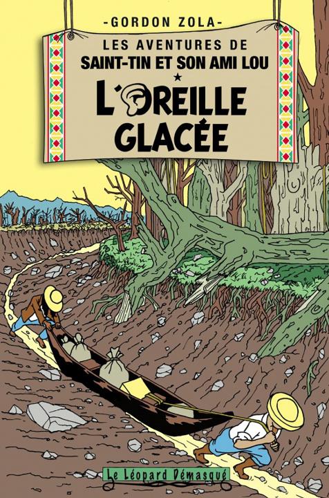 Knjiga L'oreille glacée Gordon Zola