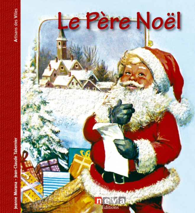 Kniha Le Père Noël Tabernier