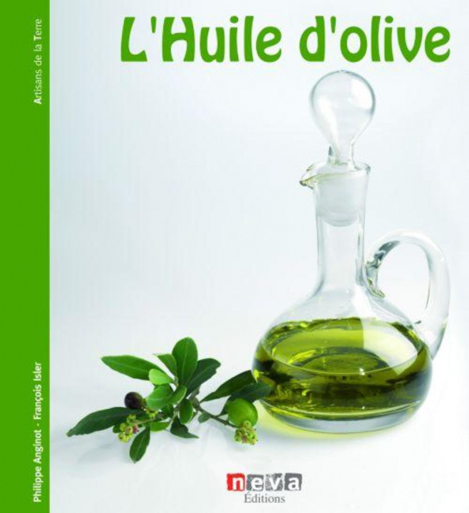 Kniha L'huile d'olive Anginot