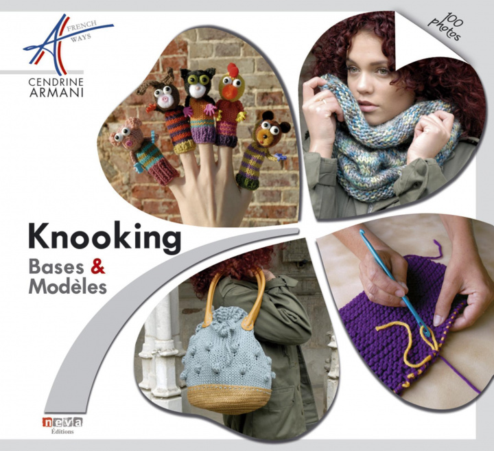 Kniha Knooking, bases et modèles Armani