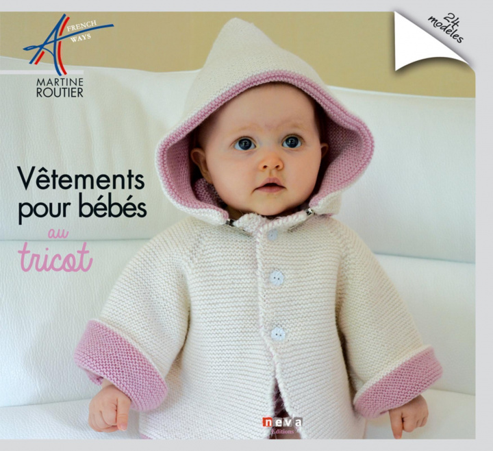 Kniha Vêtements pour bébé au tricot Routier