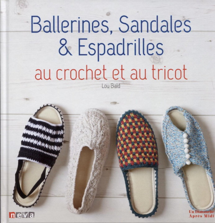 Kniha Ballerines, sandales et espadrilles Bald