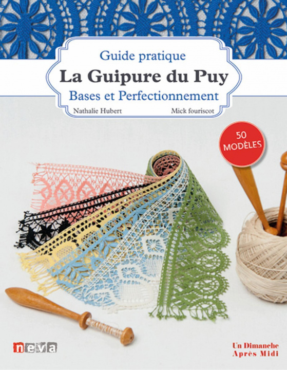 Kniha La Guipure du Puy Hubert