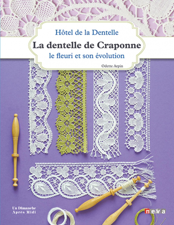 Kniha Dentelle de Craponne Arpin