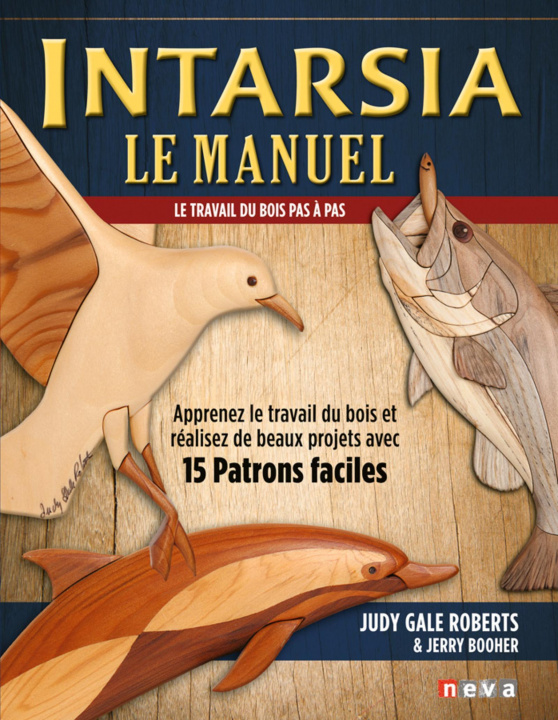 Kniha Intarsia, le manuel Booher