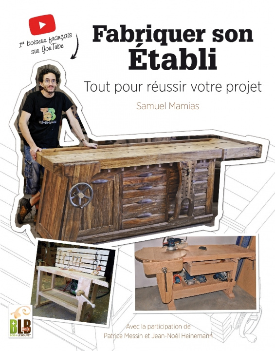 Knjiga Fabriquer son établi Mamias