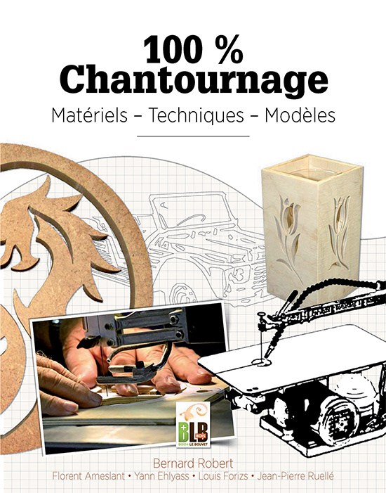 Libro 100% Chantournage Florent