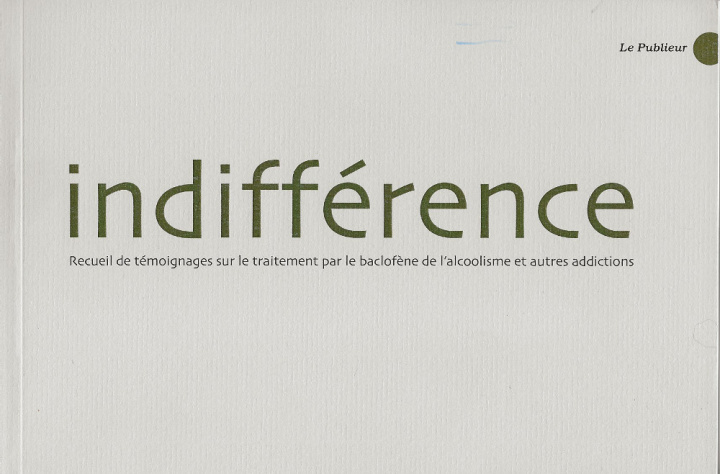 Book Indifférence Cuny