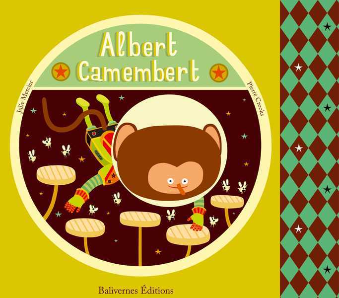 Book Albert Camembert CROOKS Pierre