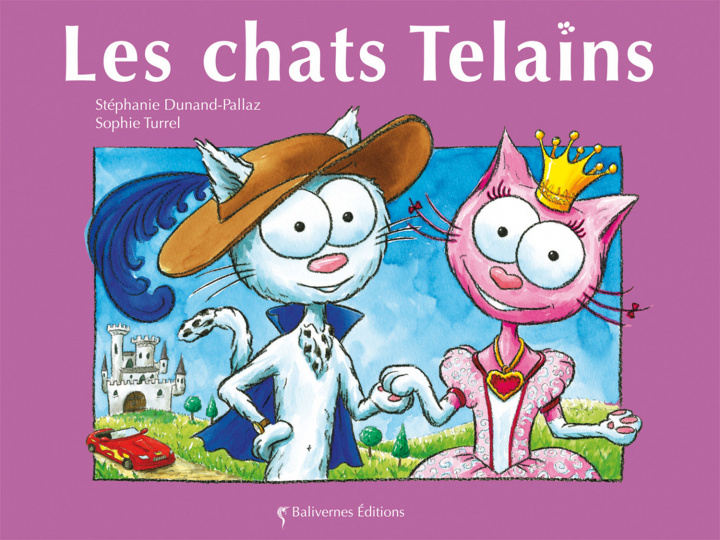Kniha Les Chats Telains DUNAND-PALLAZ