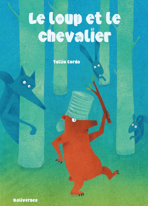 Kniha Le Loup Et Le Chevalier CORDA