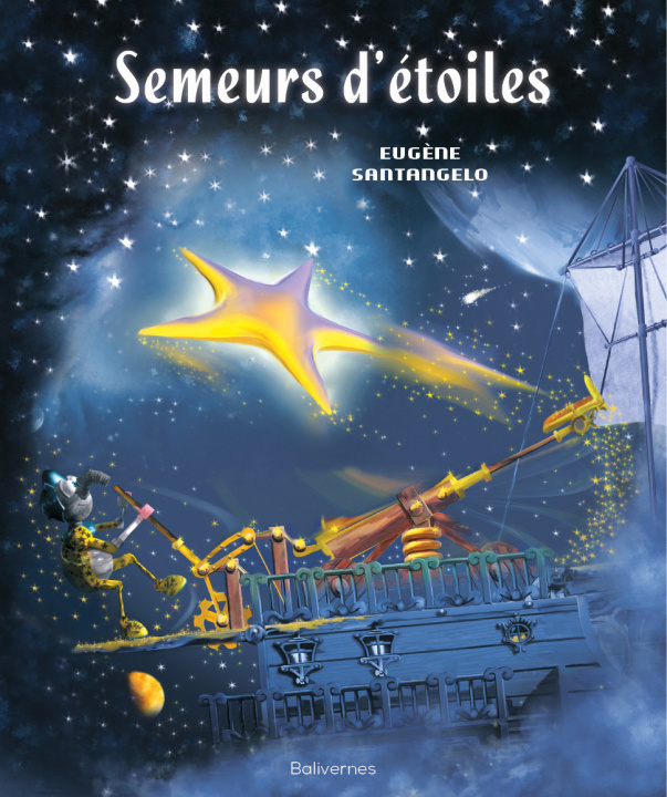 Libro Semeurs d'étoiles SANTANGELO