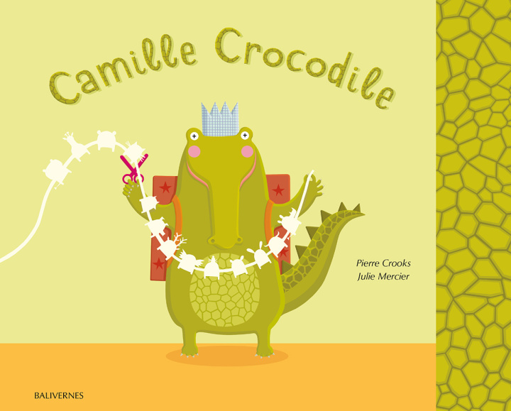 Libro Camille Crocodile CROOKS