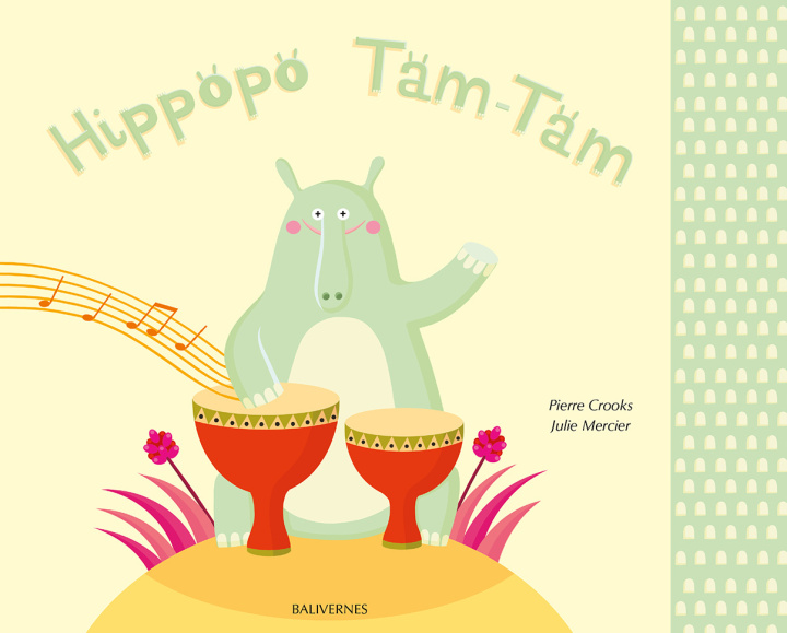 Livro Hippopo Tam-Tam CROOKS
