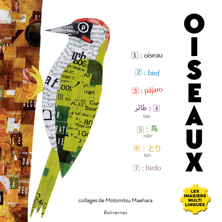 Knjiga Oiseaux 