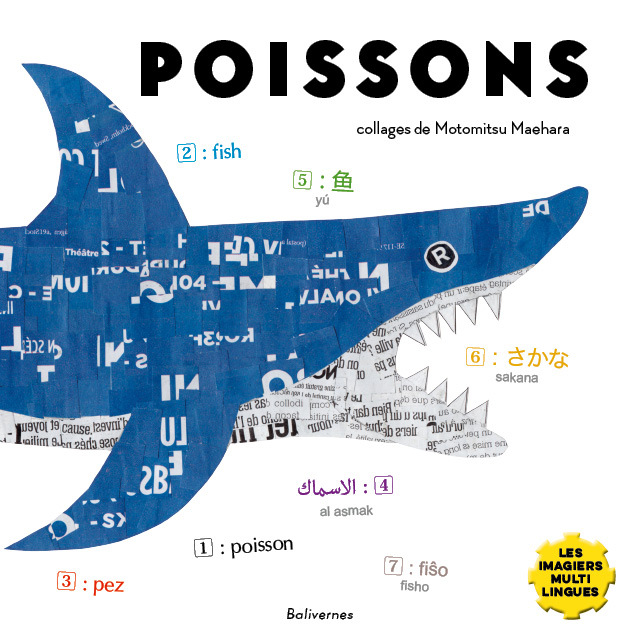 Kniha Poissons 