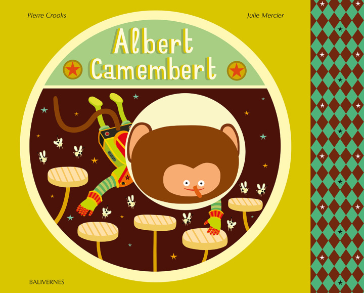Book Albert Camembert CROOKS