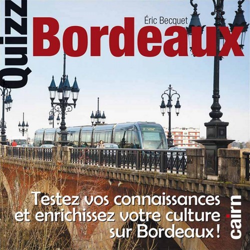Kniha Quizz Bordeaux BECQUET ERIC