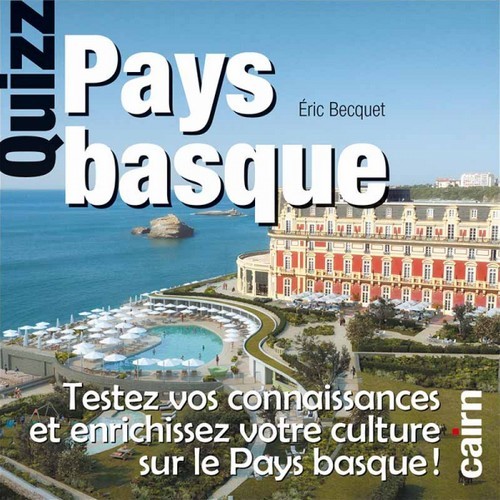 Könyv Quizz Pays Basque BECQUET ERIC