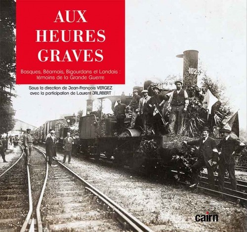Knjiga Aux heures graves Vergez