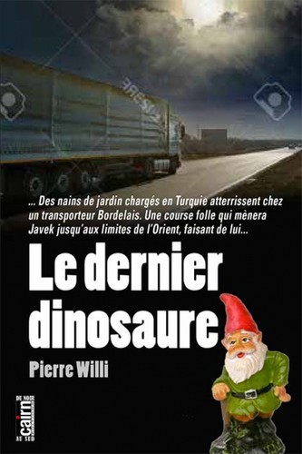 Kniha Le dernier dinosaure Willi