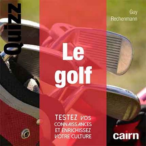 Kniha Quizz Le Golf Rechenmann