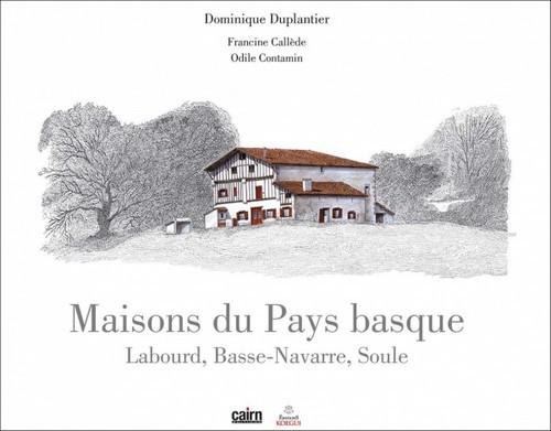 Buch Maisons du Pays Basque CONTAMIN